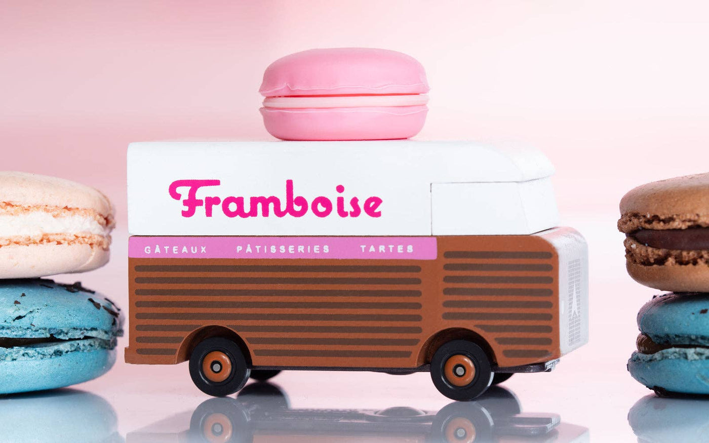 Framboise Macaron