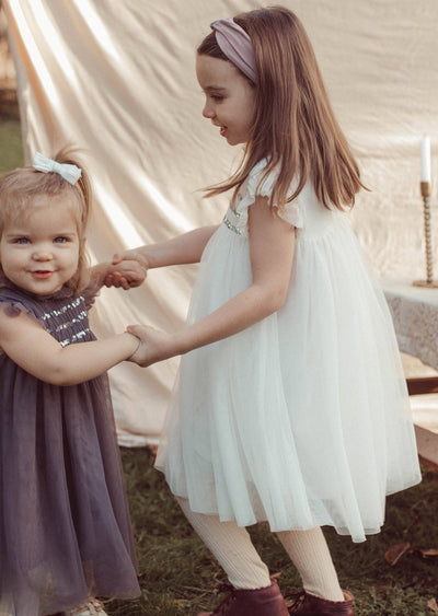 Scarlett Tulle Dress | Ivory