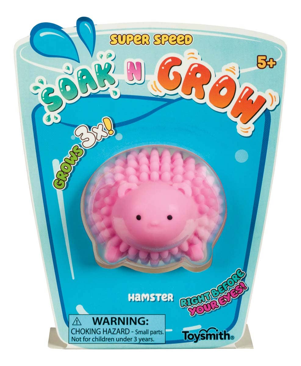 Soak And Grow Toy