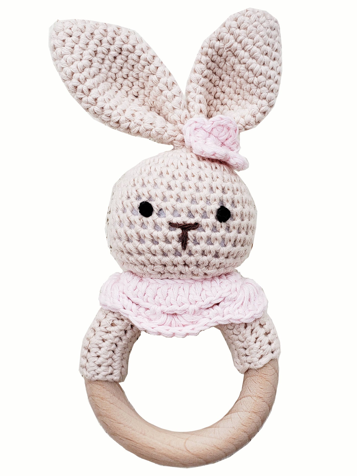 Crochet Bunny Rattle