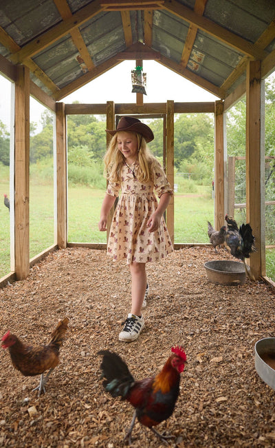 The Dolly Dress | Cowboy Boots