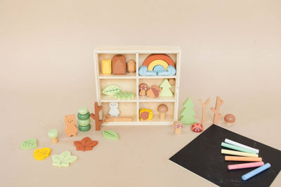 Wooden Forest Toy Set