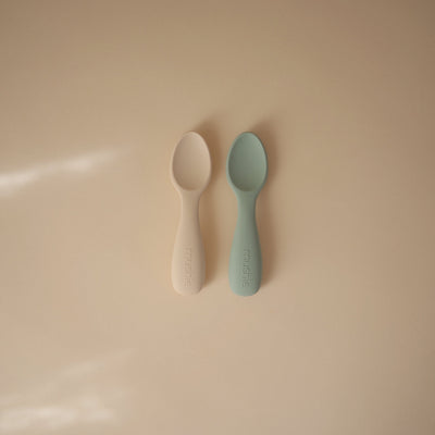Silicone Toddler Starter Spoons