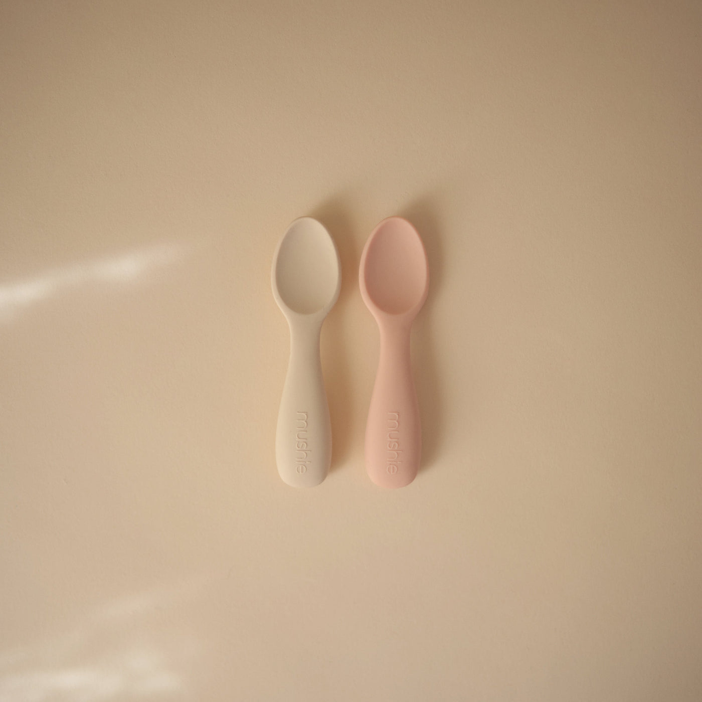 Silicone Toddler Starter Spoons