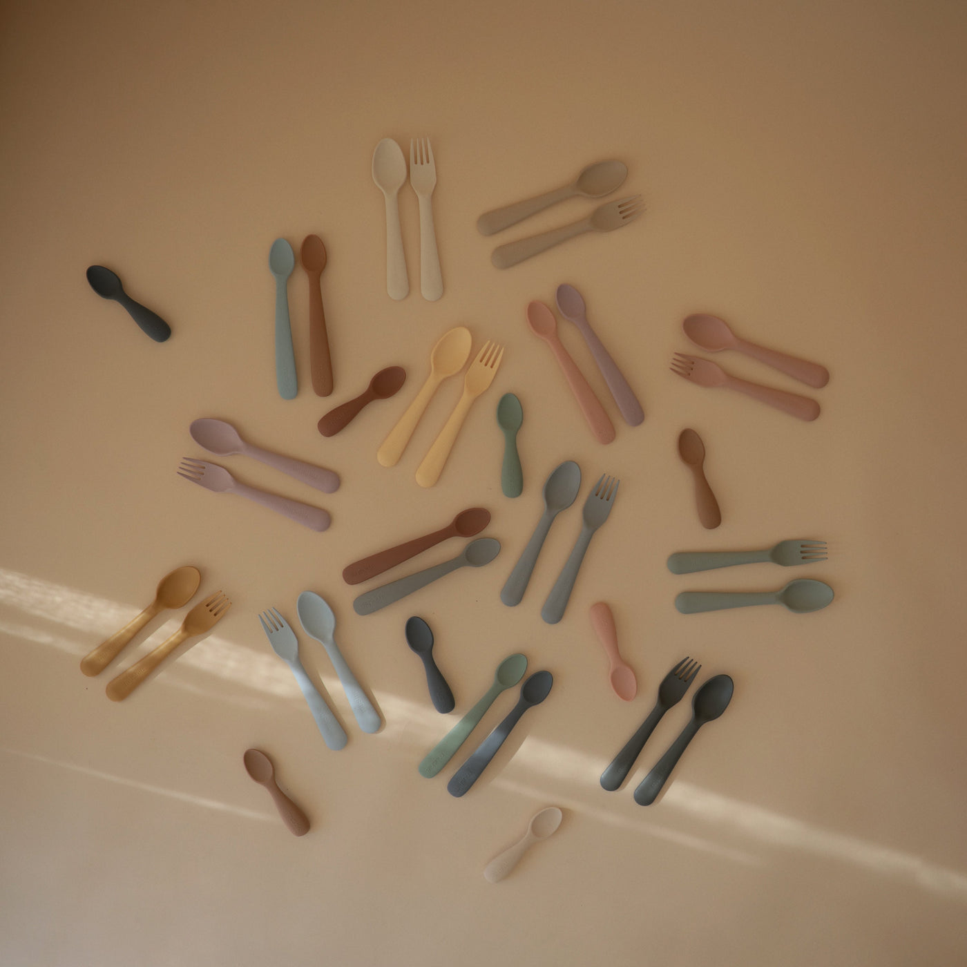 Silicone Toddler Starter Spoons