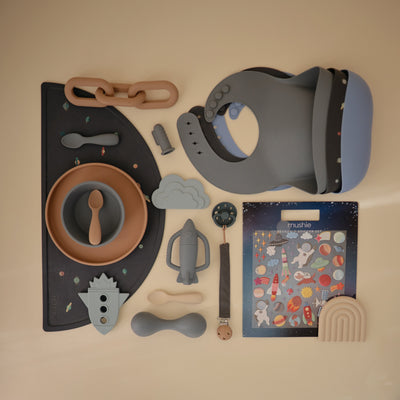 Silicone Toddler Starter Spoons