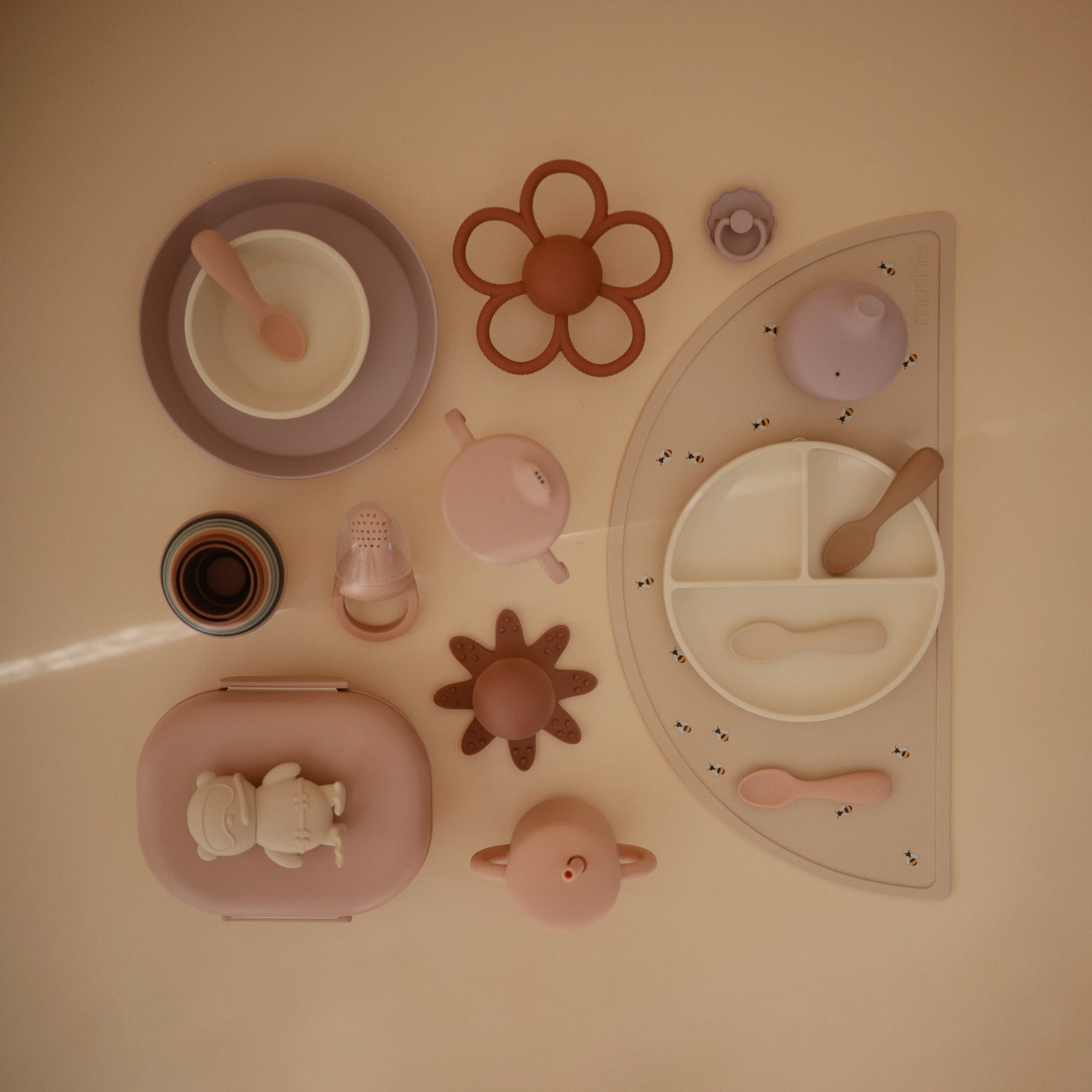 Silicone Toddler Starter Spoons