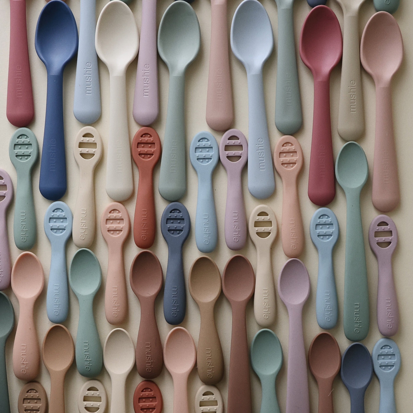 Silicone Toddler Starter Spoons