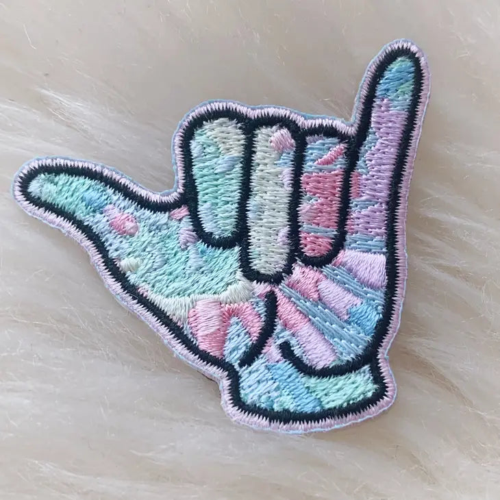 Hang Loose Hand Patch