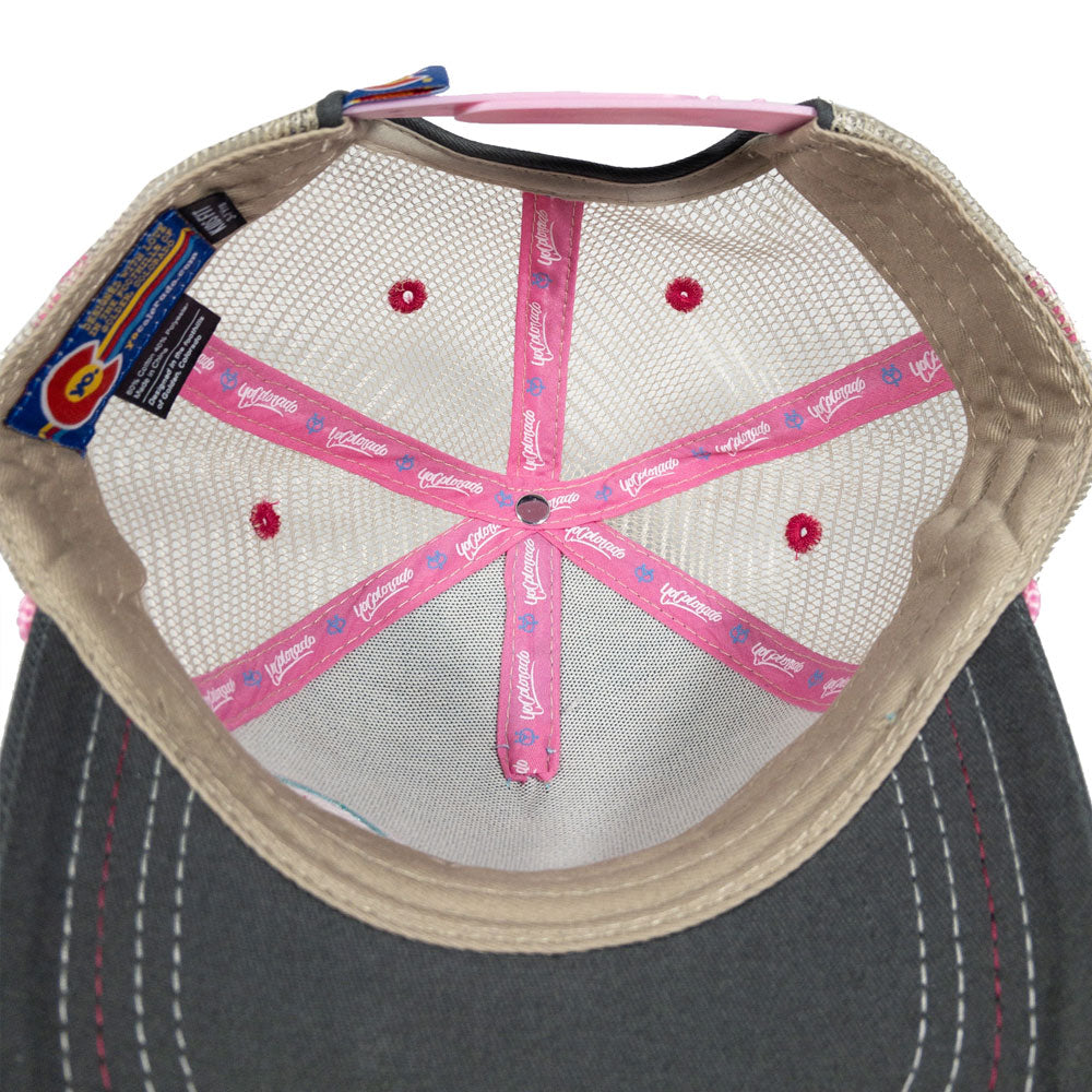 Lil' Fit Flamingo Trucker  Hat