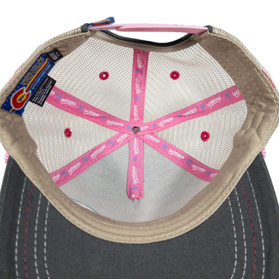 Lil' Fit Flamingo Trucker  Hat