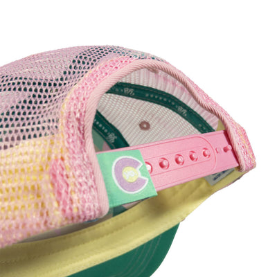 Kids' Mountain Rainbow Trucker Hat