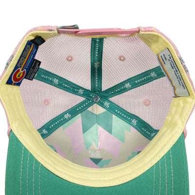 Kids' Mountain Rainbow Trucker Hat