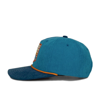 Kids' Sunset Mountain Rope Hat