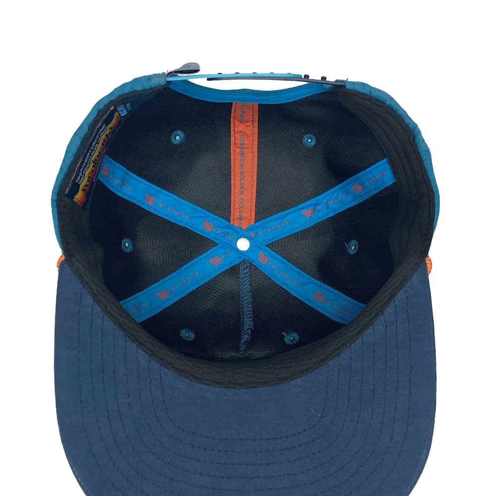Kids' Sunset Mountain Rope Hat