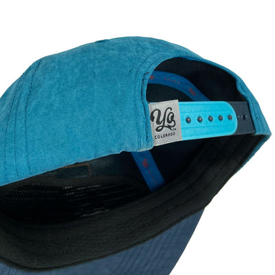 Kids' Sunset Mountain Rope Hat