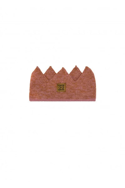Merino Wool Pink Crown