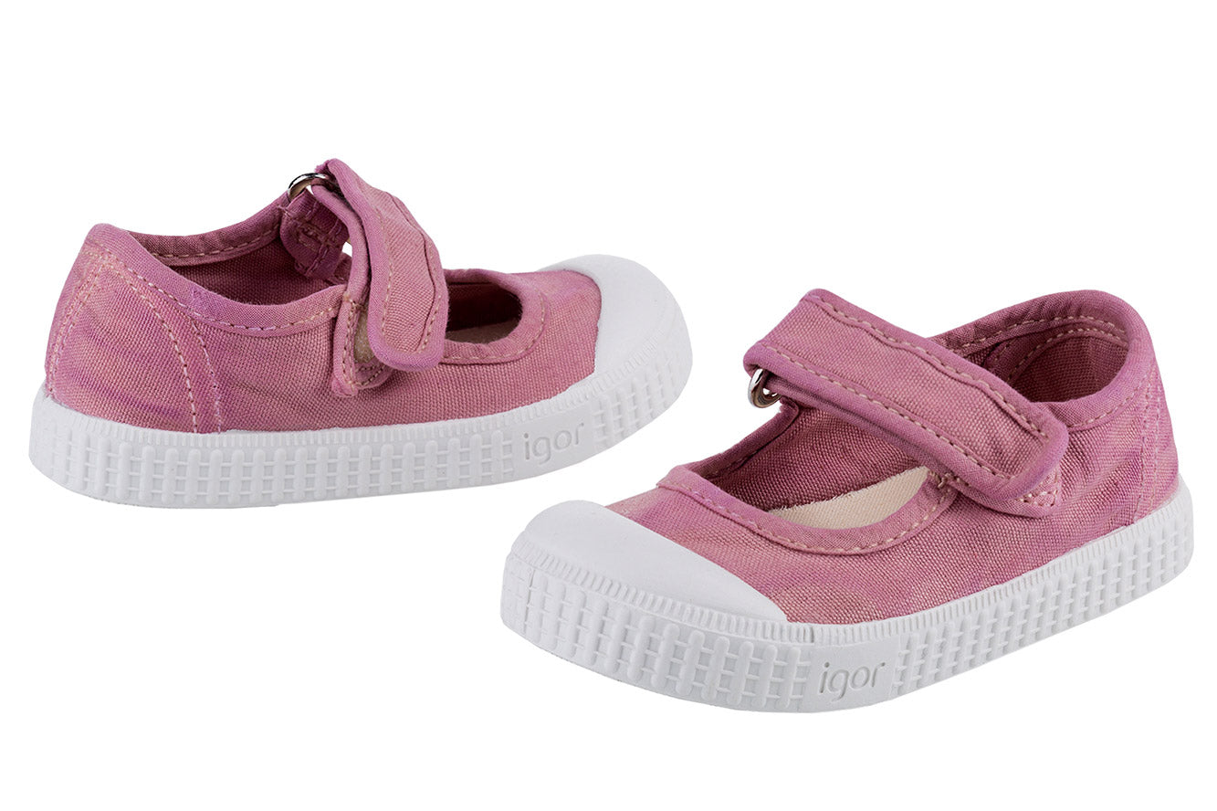 Irene Shoe in Rosa/Pink