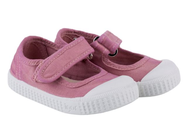 Irene Shoe in Rosa/Pink