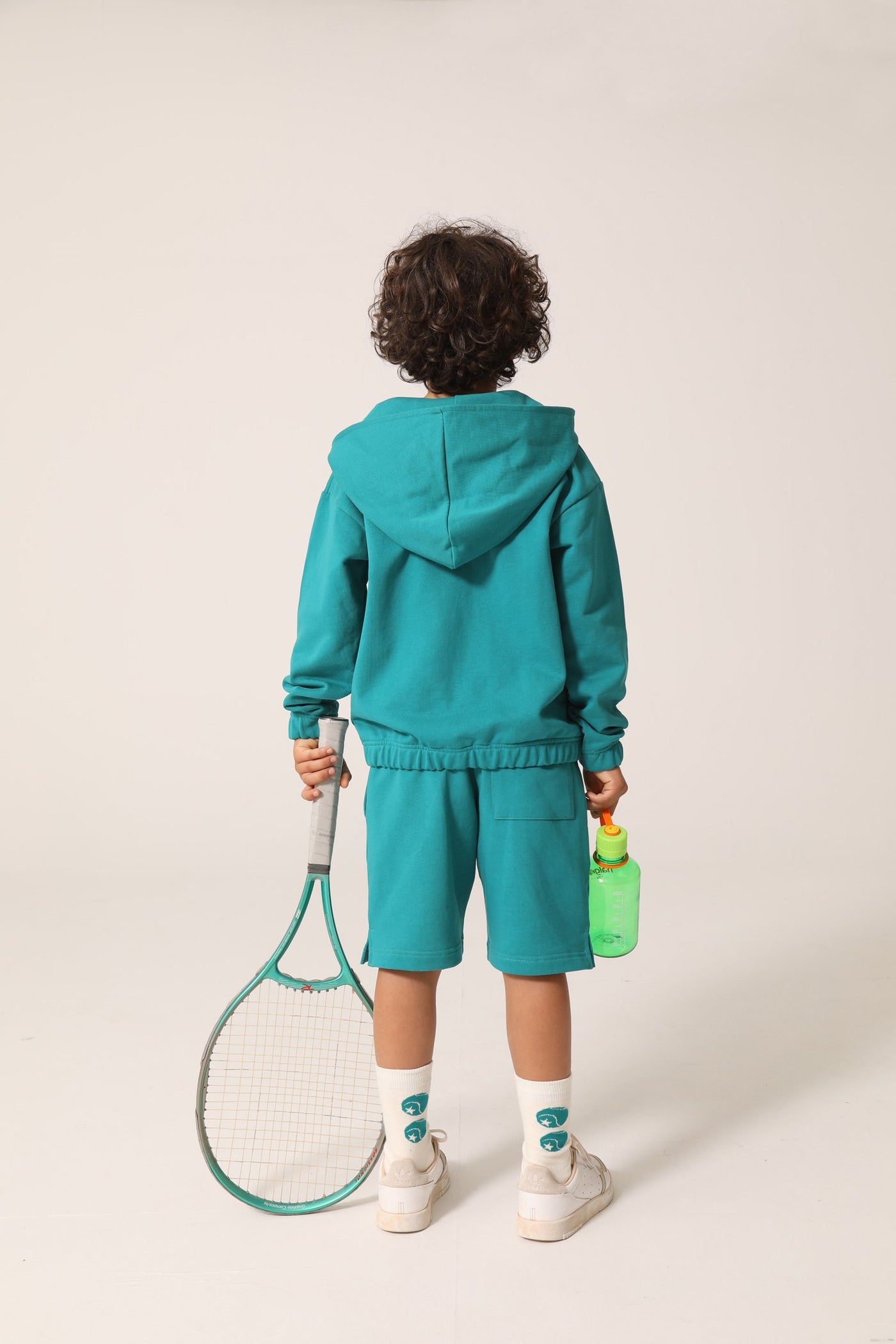 Tennis Classic Hooded Jacket