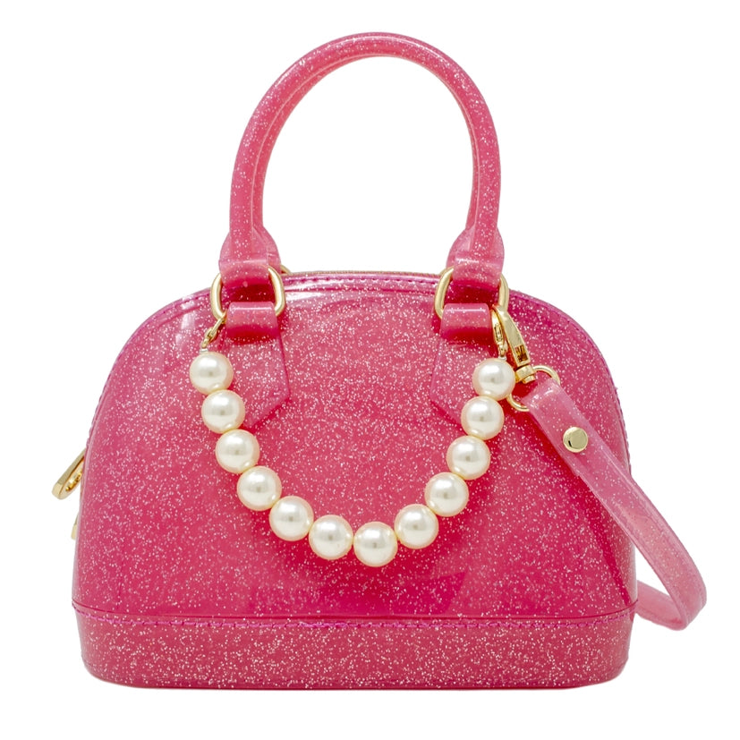 Jelly Bowling Bag | Hot Pink