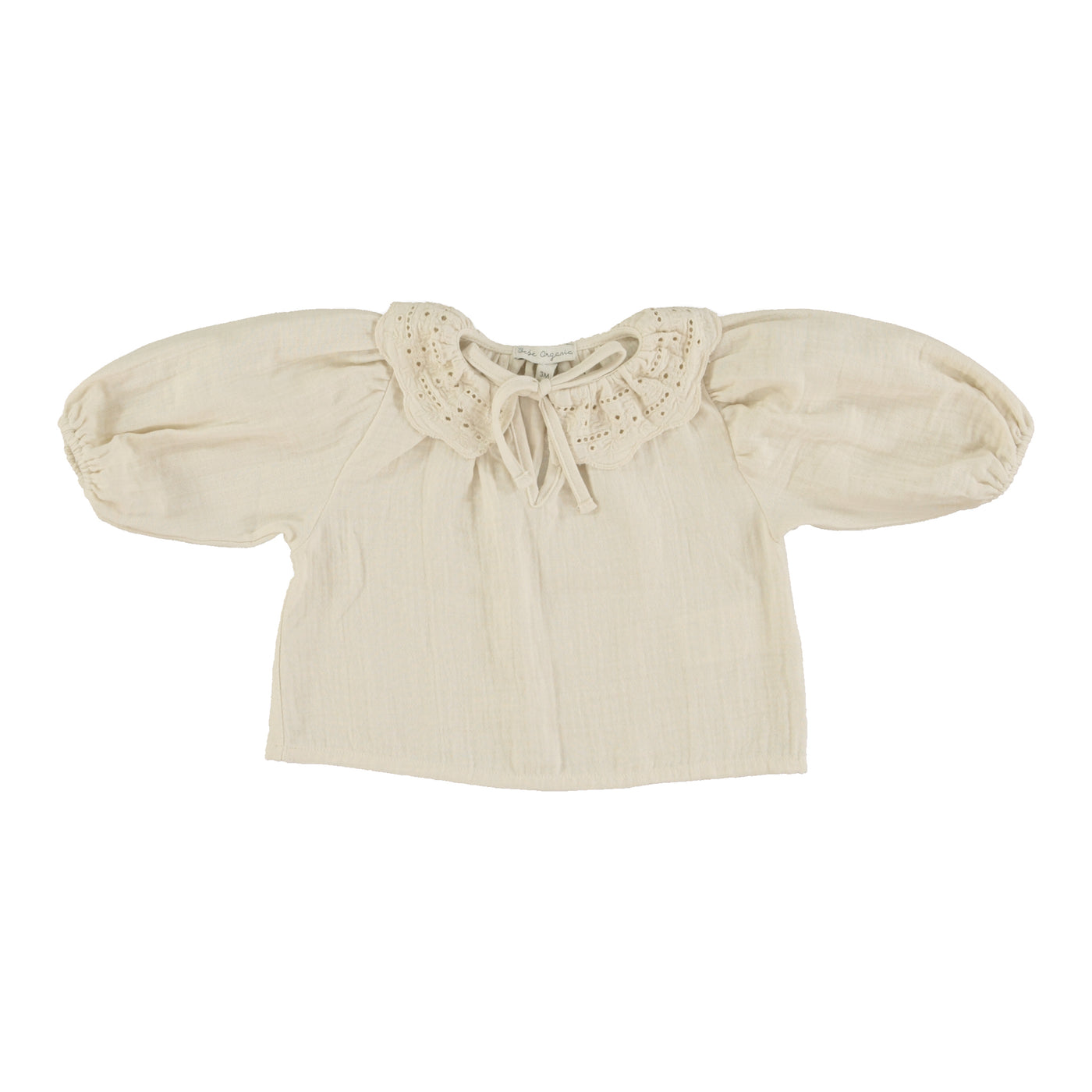 Joan Baby Blouse | Natural