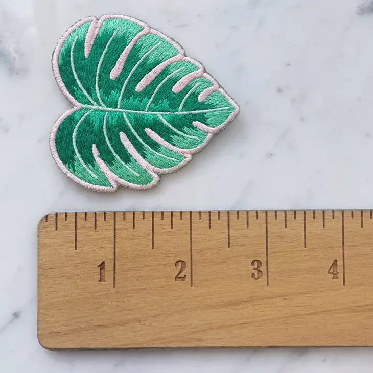 Monstera Leaf Patch