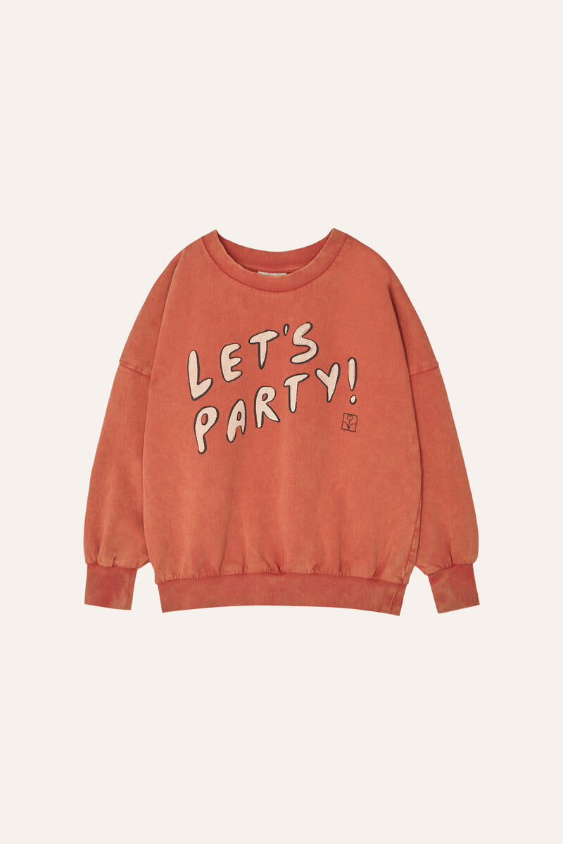 Lets Party Oversized Kids Sweatshirt