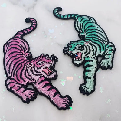 Tiger Patch in Lilac