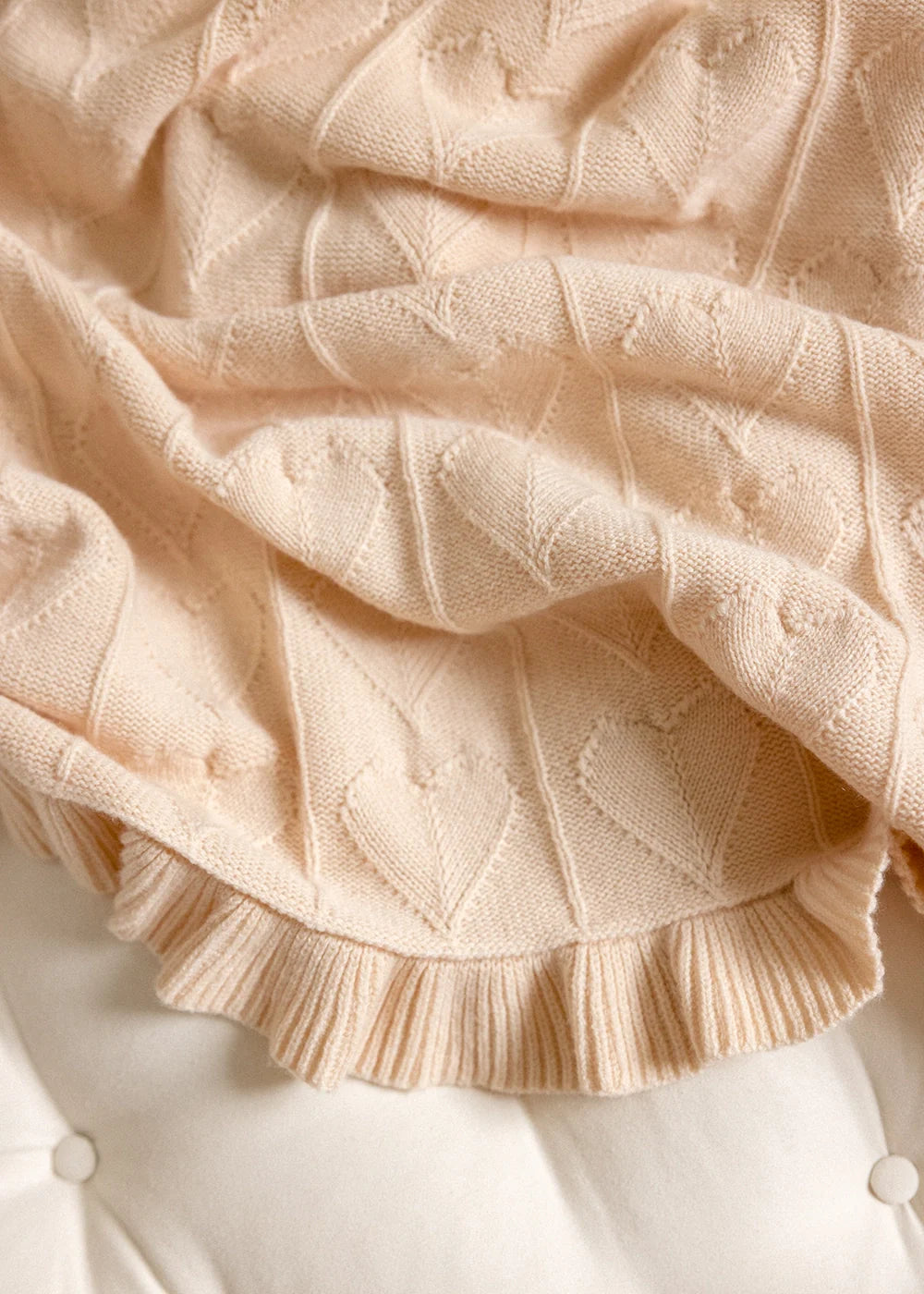 Little Love Baby Blanket - Butter Cream