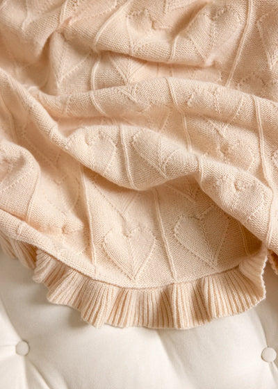 Little Love Baby Blanket - Butter Cream