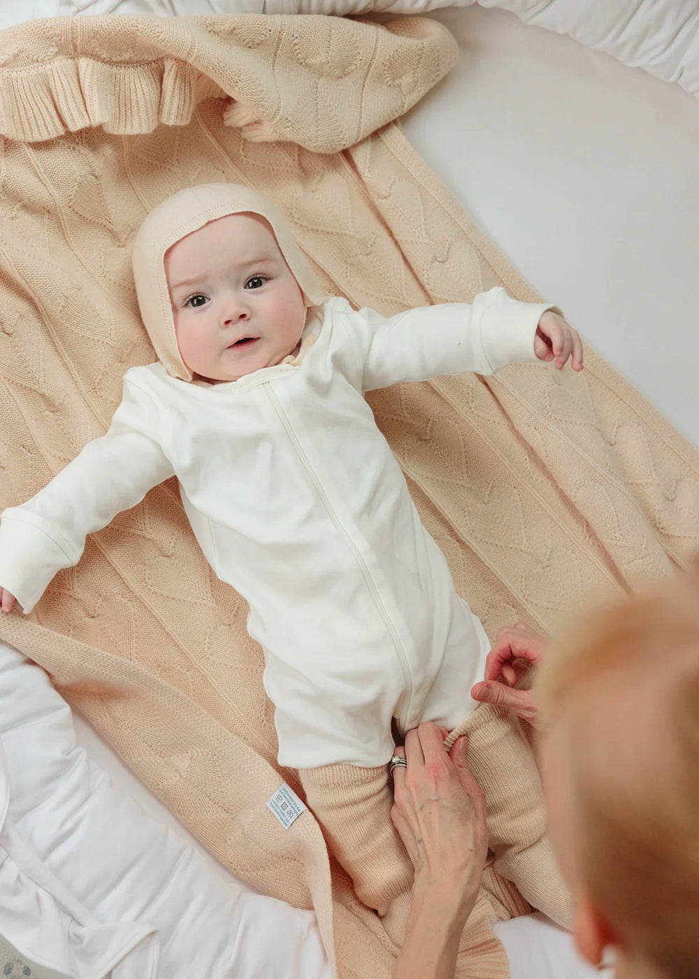 Little Love Baby Blanket - Butter Cream