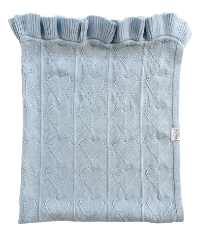 Little Love Blanket - Hydrangea