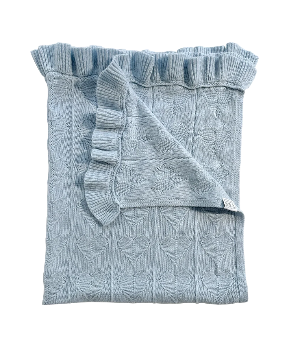 Little Love Blanket - Hydrangea