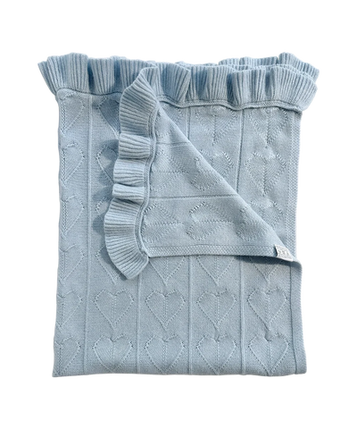 Little Love Blanket - Hydrangea