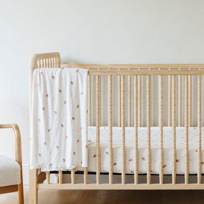 MINKY STRETCH LUXE CRIB SHEETS