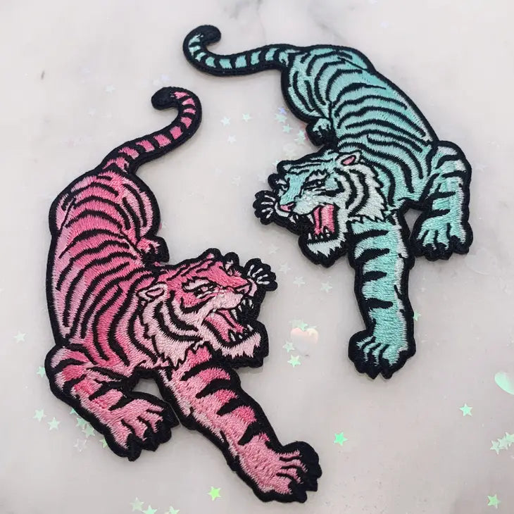 Tiger Patch in Mint