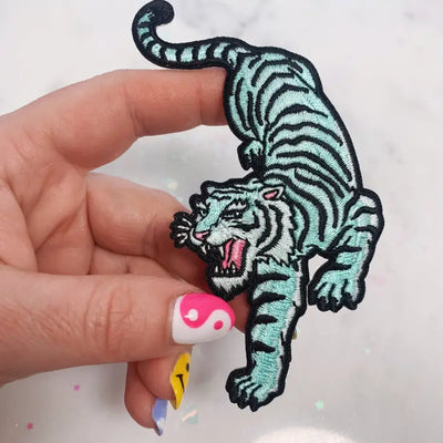 Tiger Patch in Mint