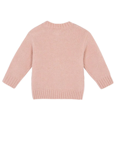 Mistyheart Baby Pink Knit Sweater