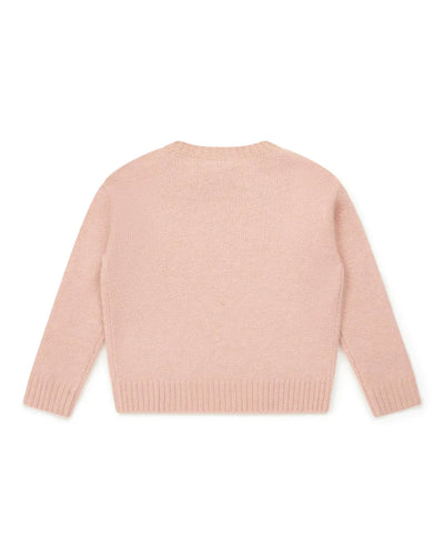 Mistyheart Pink Heart Sweater