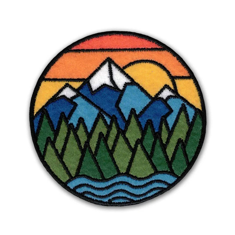 Mountains View Patch