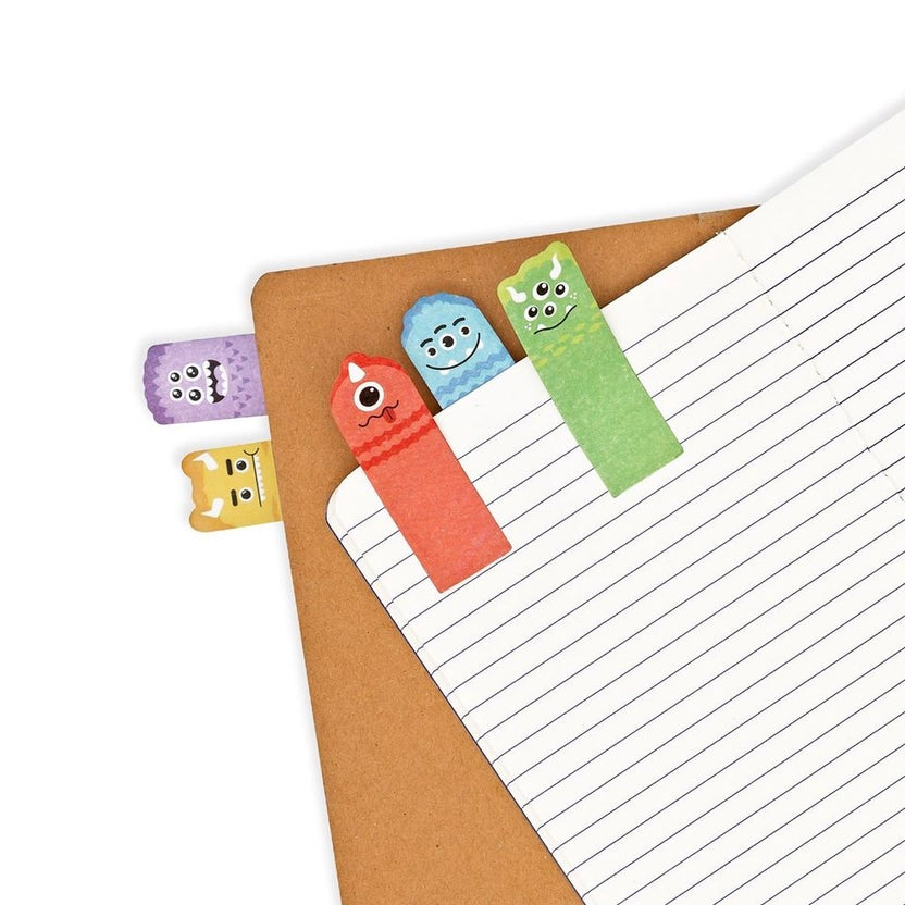 Note Pals Sticky Tabs in Monster Pals