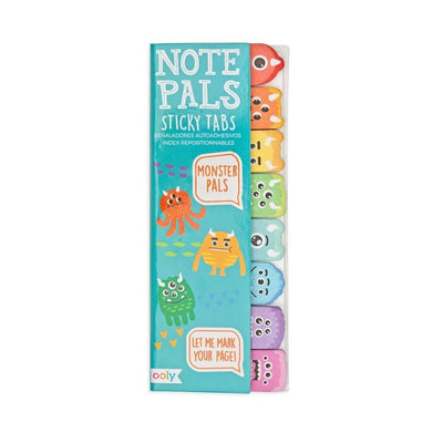 Note Pals Sticky Tabs in Monster Pals