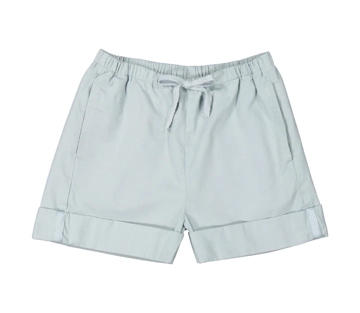 Pato Cotton Texture Shorts | Pistachio