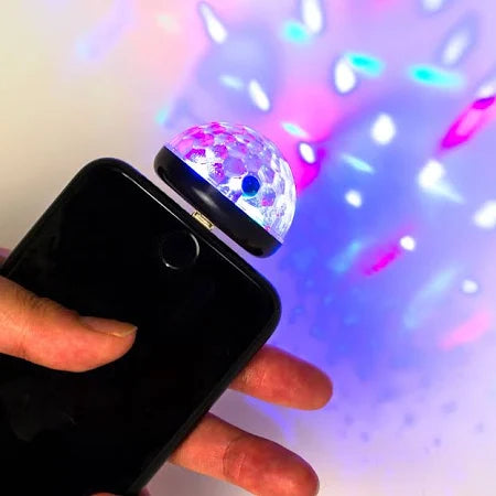 Phone Disco Ball