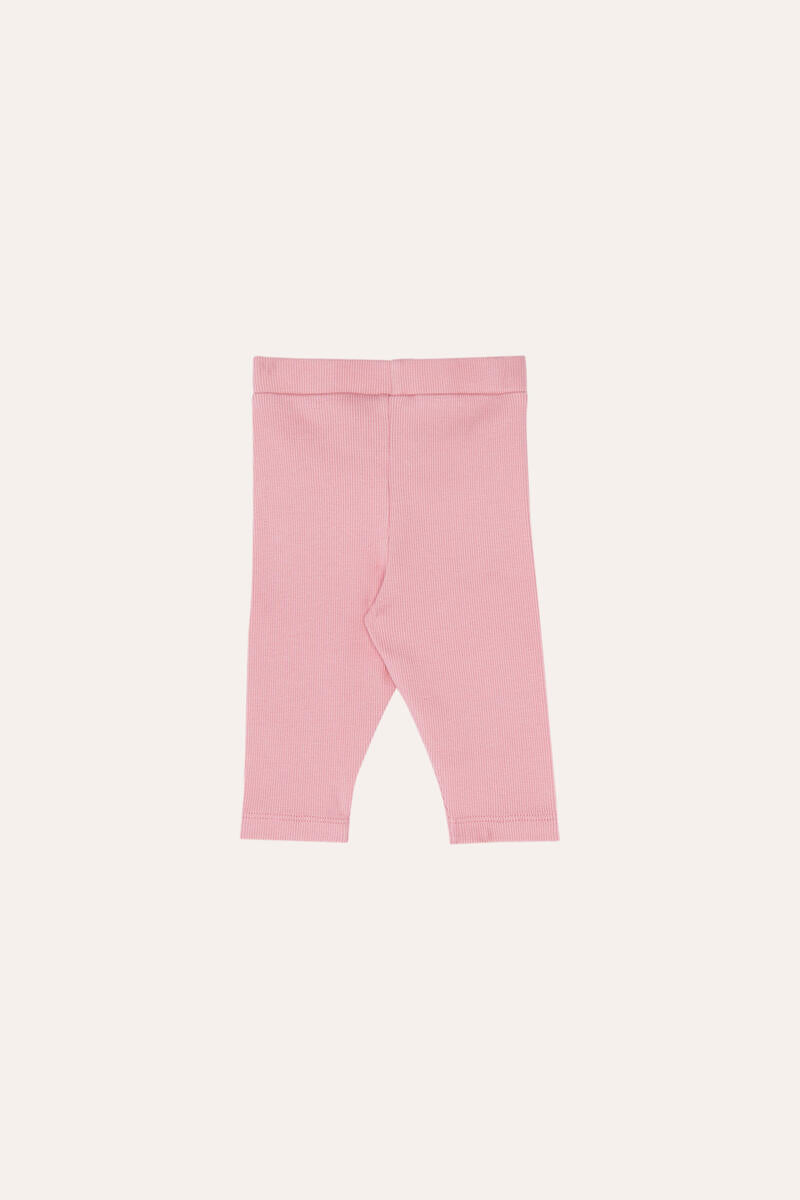 Pink Baby Leggings