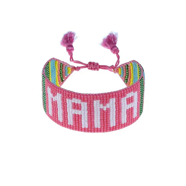 Pink MAMA Bracelet