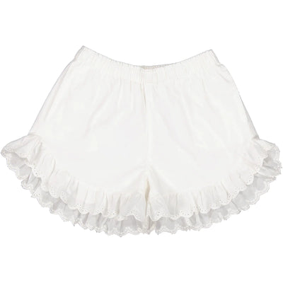 Prue Broderie Anglaise Shorts