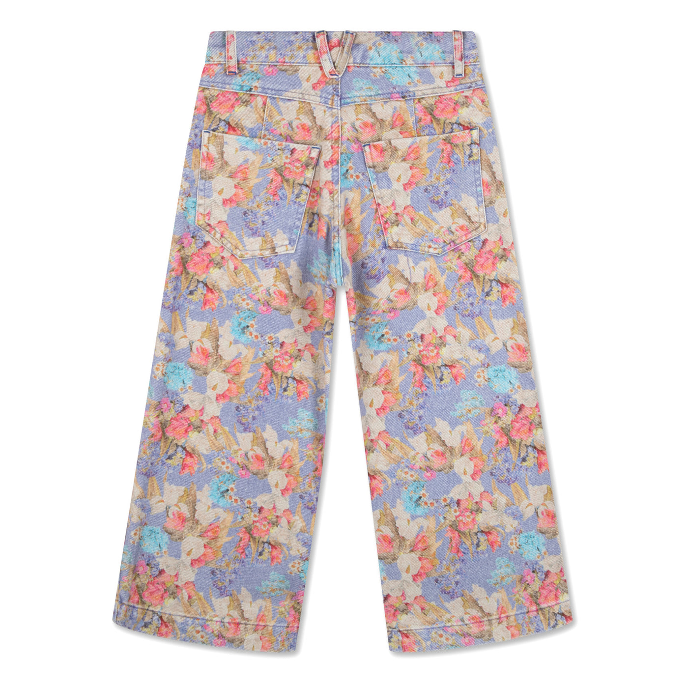 Excquisite Flower Pants