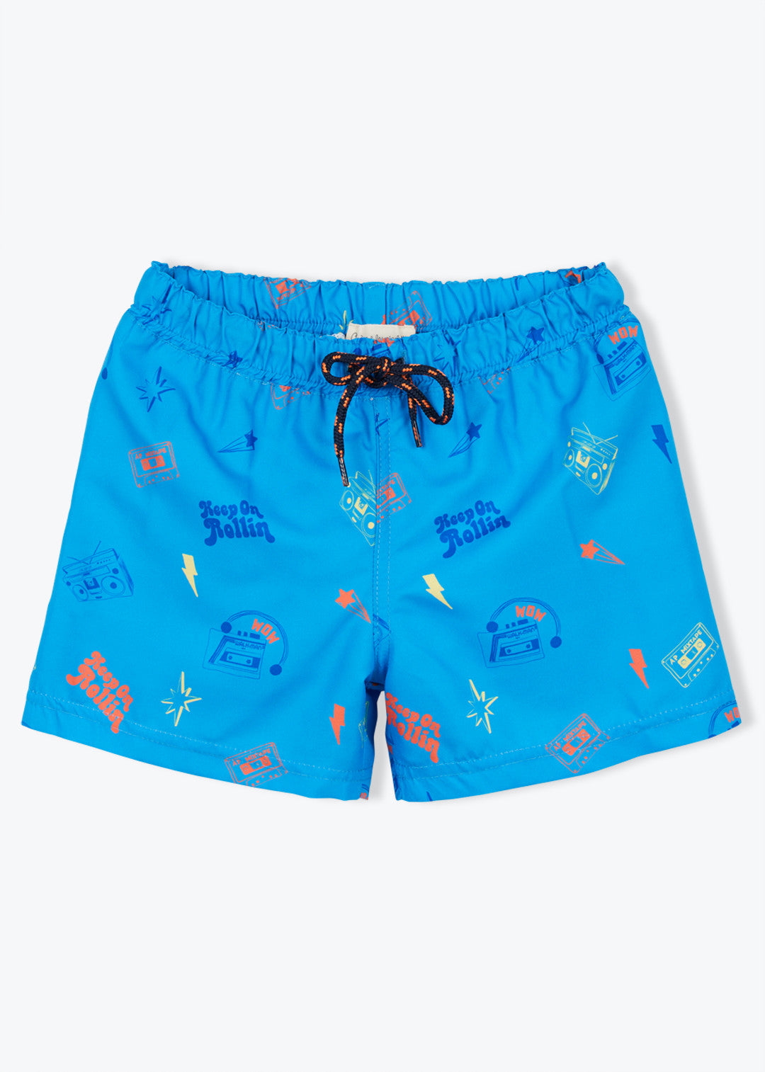 Roller Printed Swim Shorts